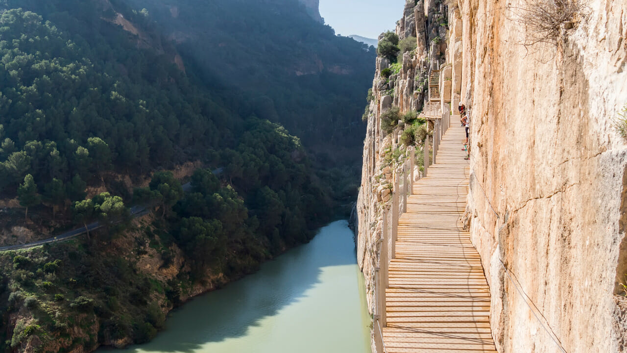Origen del Caminito del Rey