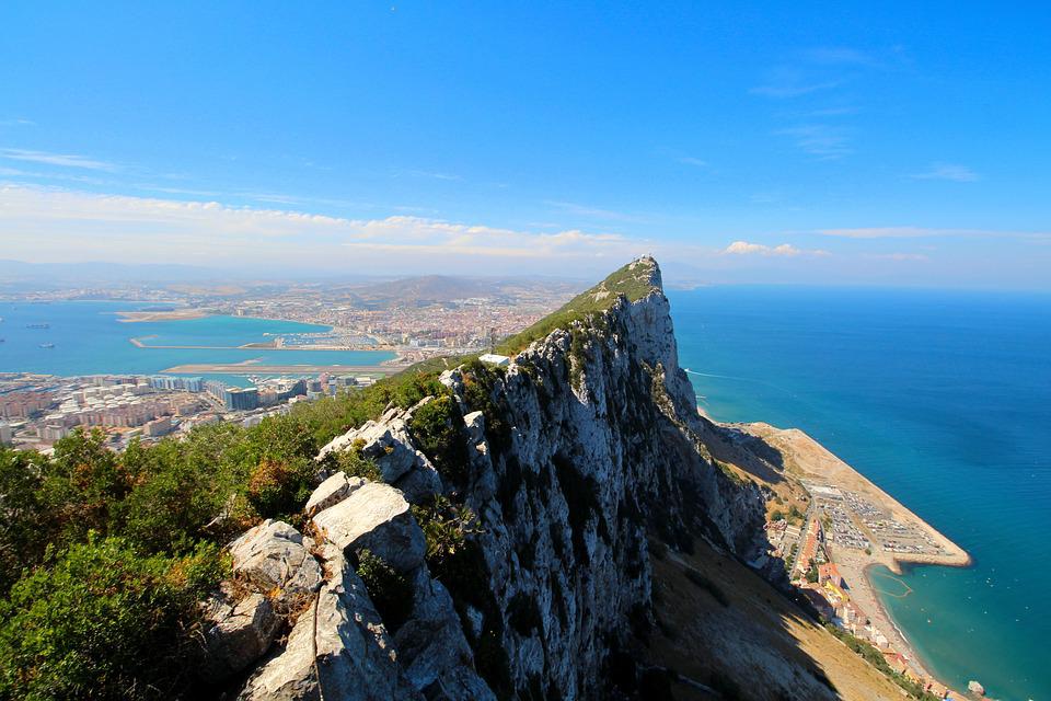 Was man in Gibraltar an einem Tag sehen kann 3 Peñon-Gibraltar