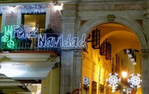 malaga navidades