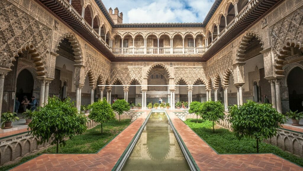 Qué ver en el Real Alcázar de Sevilla 3 El Real Alcázar de Sevilla