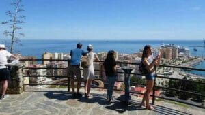 Los mejores miradores de Málaga