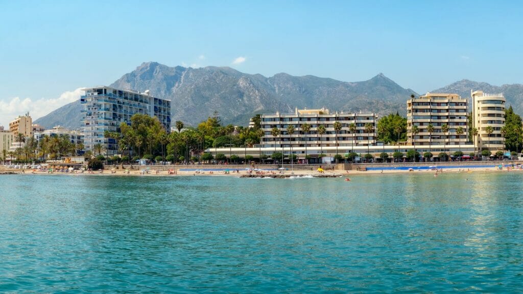 5 Mejores playas en Marbella y Puerto Banús