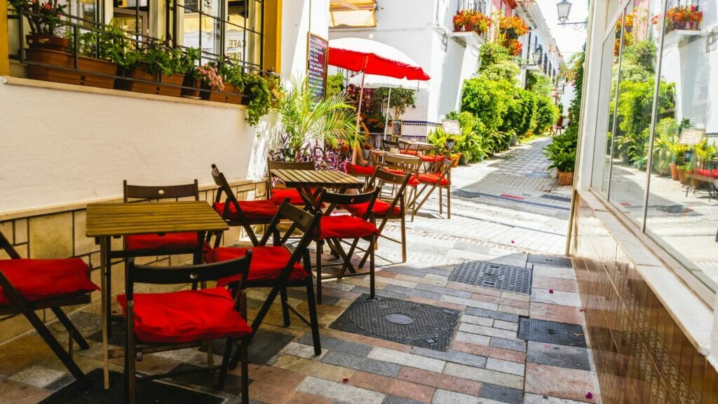 Dónde comer en Marbella: zonas y restaurantes 1 Restaurantes donde comer en Marbella