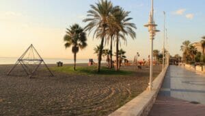 Paseo Marítimo de Málaga: Paseo Marítimo Antonio Banderas
