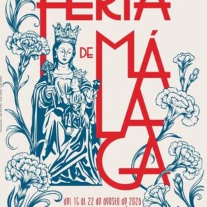 Cartel de la Feria de Málaga 2026