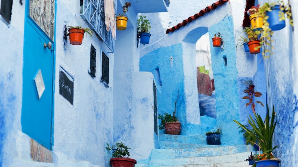 Las ciudades azules de Marruecos 10 Morocco's blue cities
