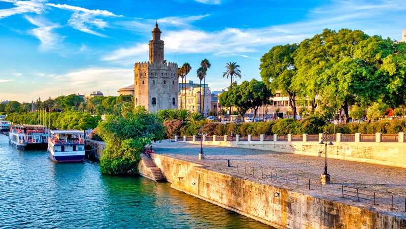The Torre del Oro in Seville 4 Seville Gold Tower