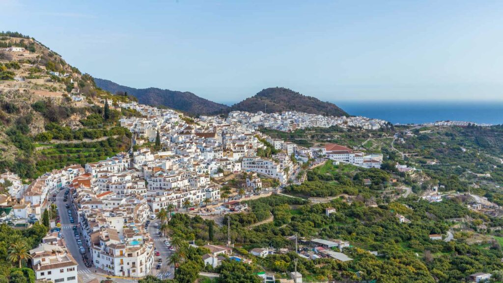 Las mejores playas cerca de Frigiliana 8 die besten Strände in der Nähe von Frigiliana