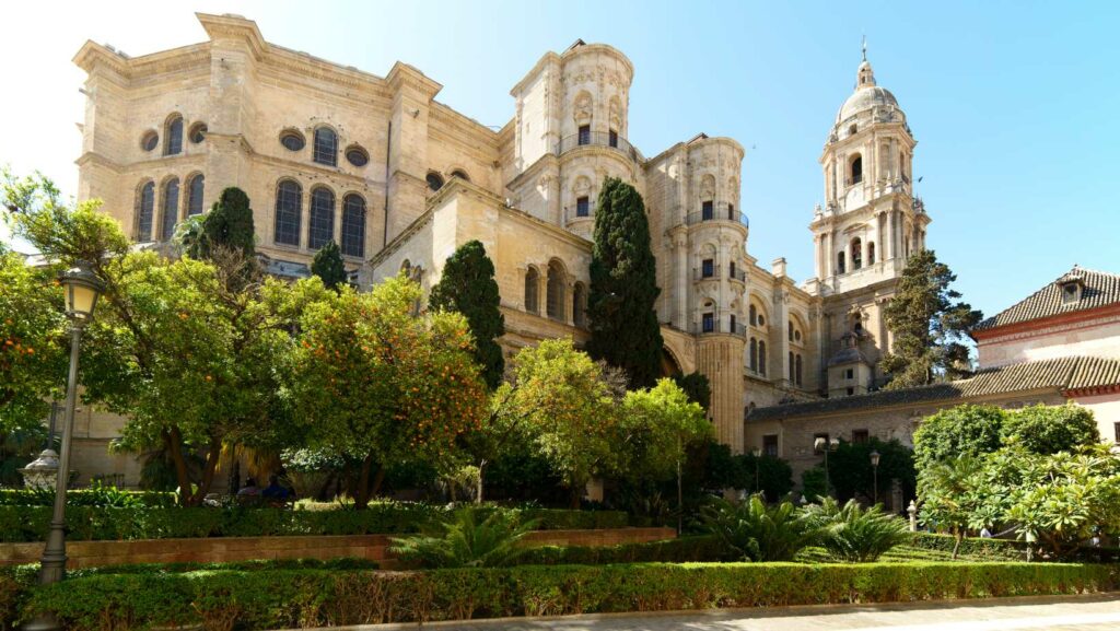 Catedral de Málaga, La Manquita 6 Catedral de la encarnacion de malaga