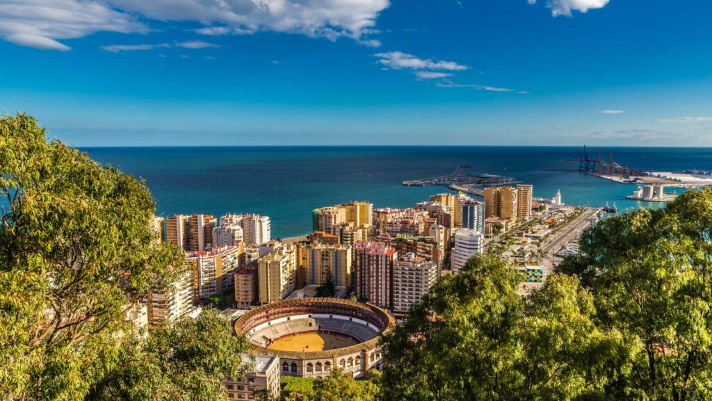 Mirador de Gibralfaro: las mejores vistas de Málaga 9 Mirador de Gibralfaro