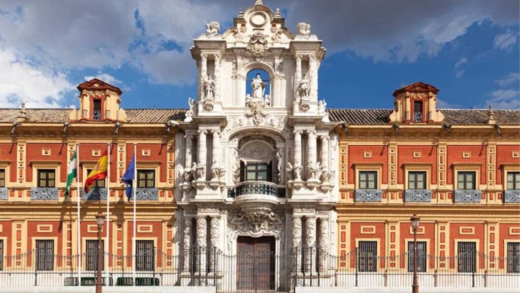Palacio de San Telmo de Sevilla 2 Palacio San Telmo