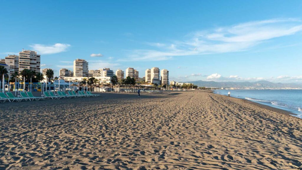 Playas de Torremolinos 2 playas de Torremolinos