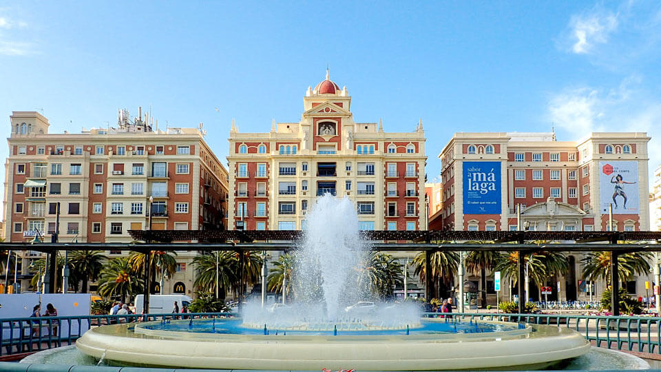 Plaza de la Marina de Málaga: qué ver 9 plaza de la marina 1