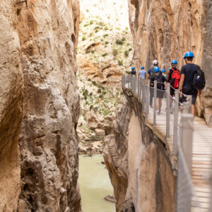 pasarela caminito del rey