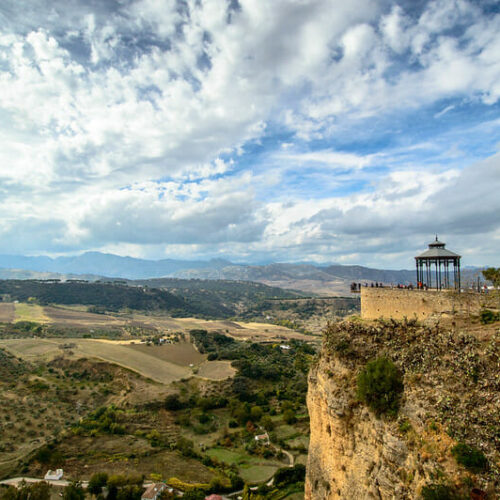 Ruta de los pueblos blancos
