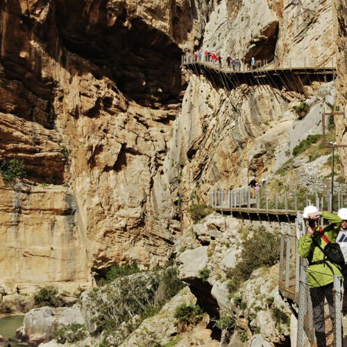 Recorrido Caminito del Rey