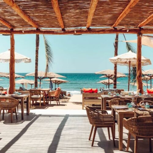 Beach club marbella