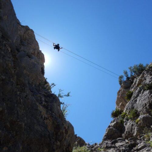 Via Ferrata El Chorro