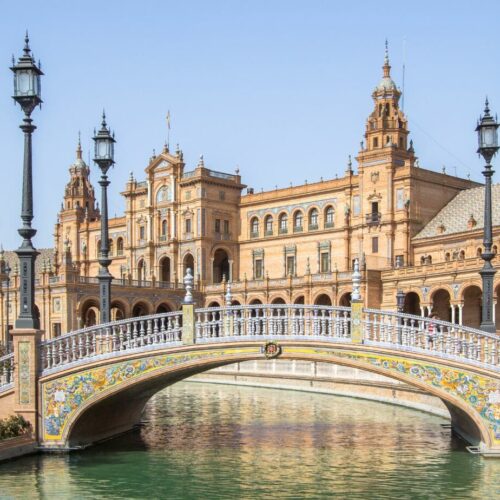 La Plaza de España Que ver en Sevilla