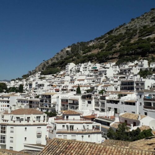 Mijas pueblos blancos de Málaga