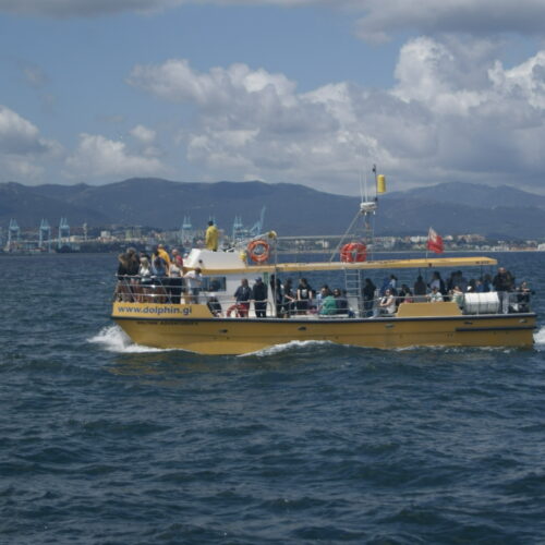Paseo en barco gibraltar