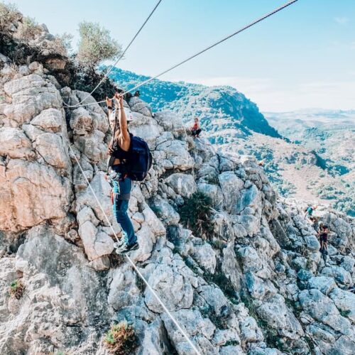 Vía-ferrata-el-Chorro-La-Garganta_5708