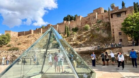 alcazaba málaga