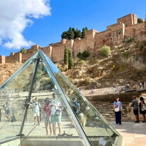 alcazaba málaga