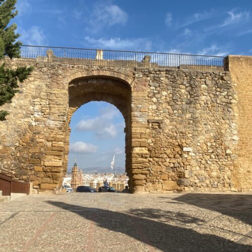 arco de los gigantes antequera