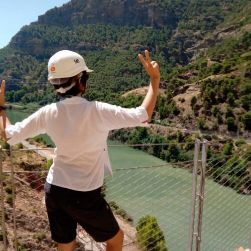 algunas recomendaciones generales para hacer el Caminito del Rey