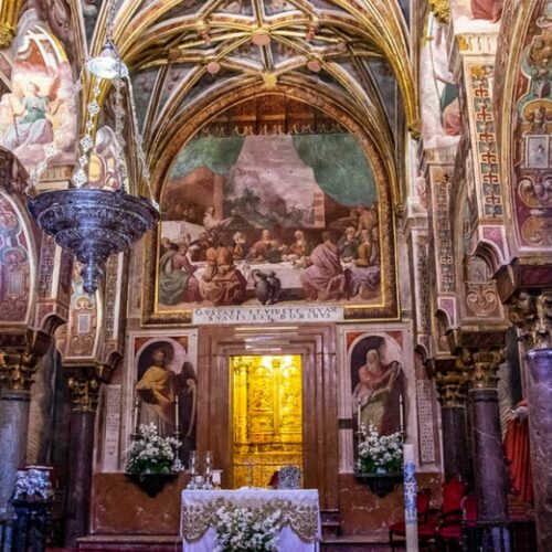 Partes de la Mezquita de Córdoba: La Capilla del Sagrario