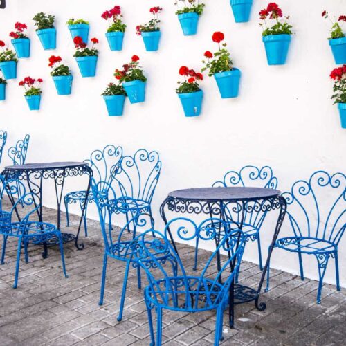 dónde desayunar en Mijas Pueblo