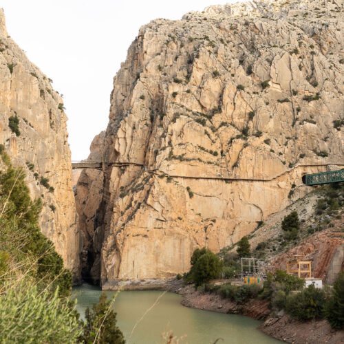 entorno en el caminito del rey