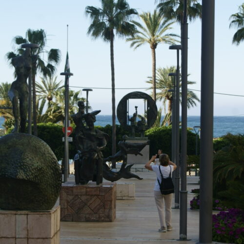 esculturas dali marbella