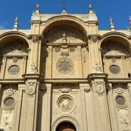 Alrededores de la Catedral de Granada y Plaza Nueva