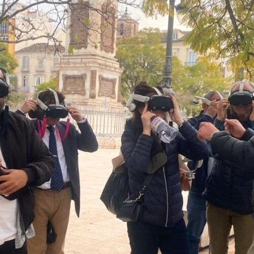 grupo realidad virtual en malaga