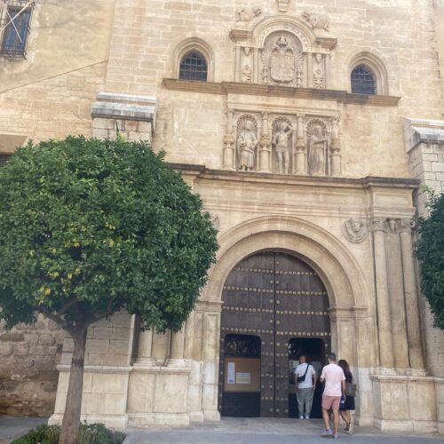 iglesia en antequera
