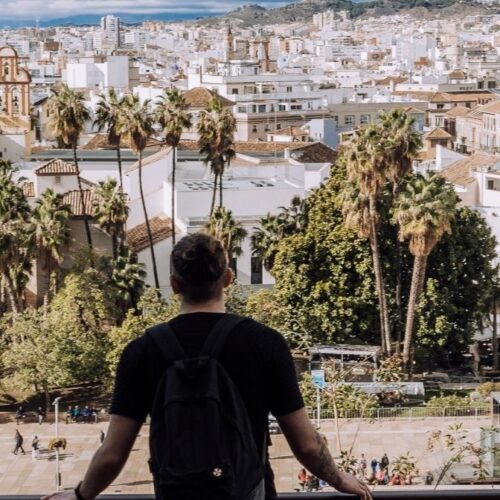 vistas mirador malaga