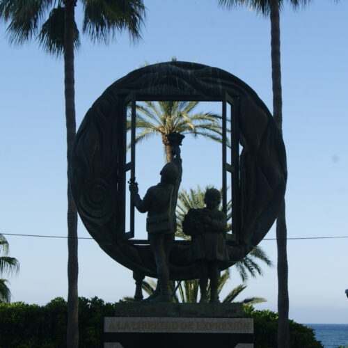 Escultura marbella