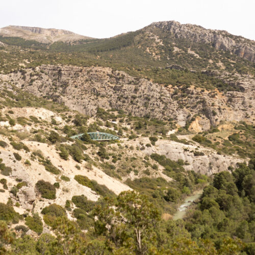 paisaje el chorro