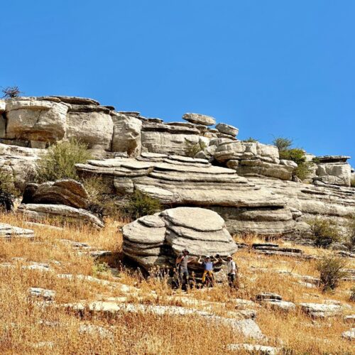 sendero torcal de antequera
