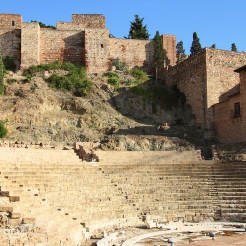 teatro romano malaga