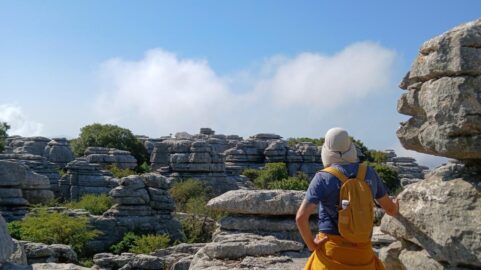 vistas del torcal de antequera