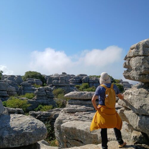 vistas del torcal de antequera